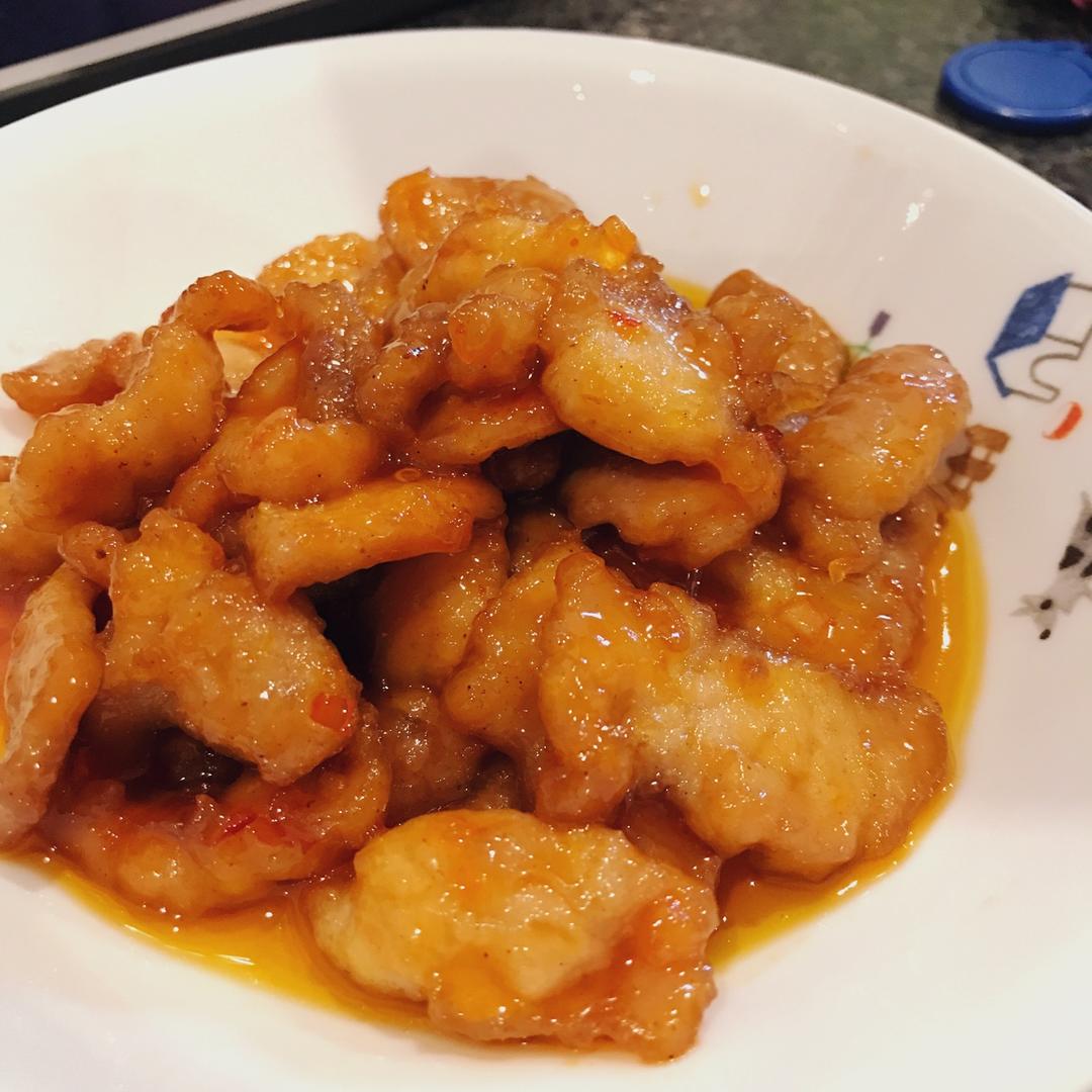 糖醋里脊（附快速万能糖醋汁）