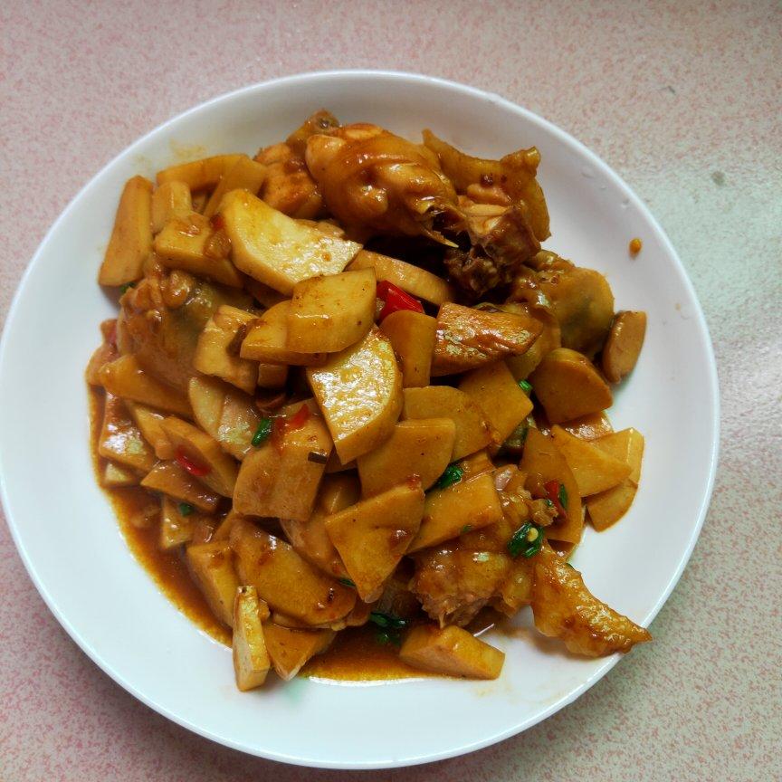 减肥餐：鸡胸肉炒杏鲍菇