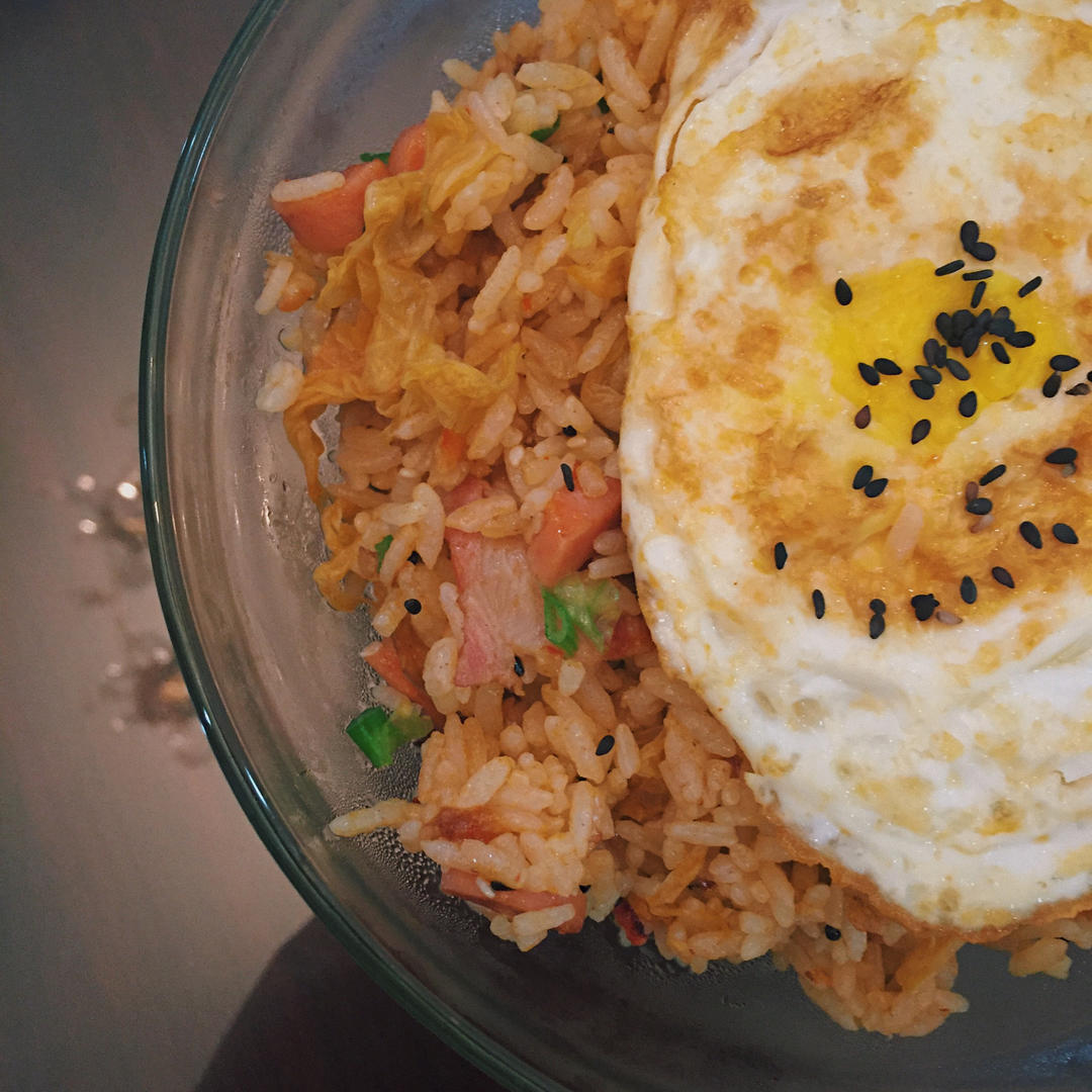 韩式泡菜炒饭