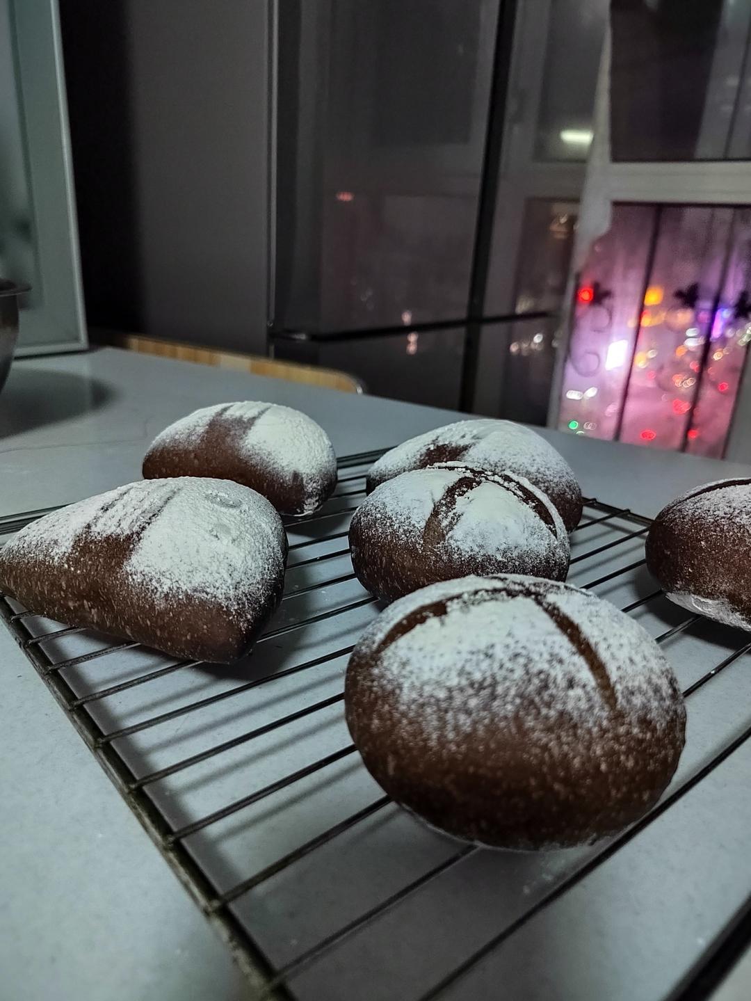 超软超浓郁咖啡面包