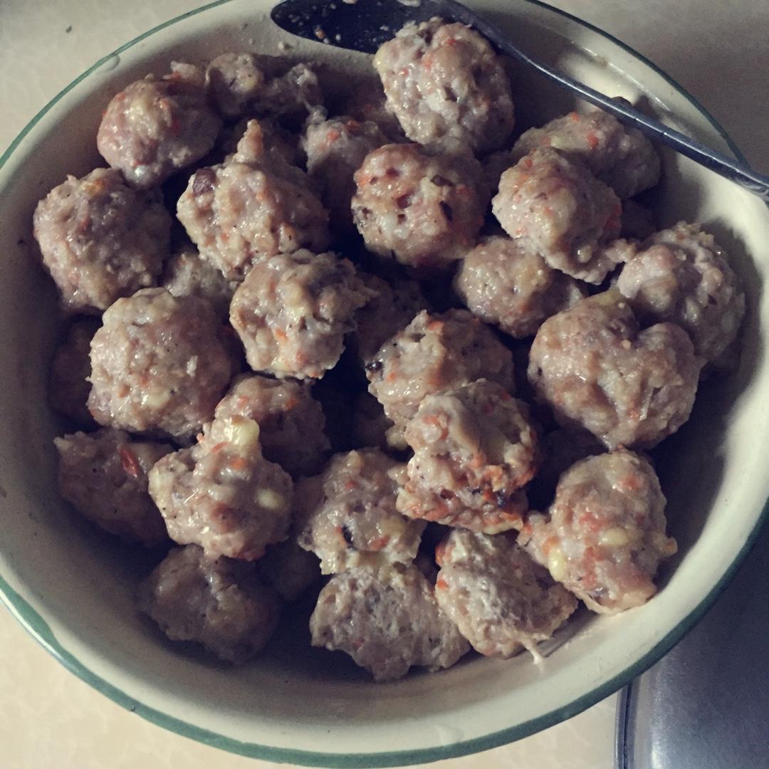 宜家的瑞典肉丸子