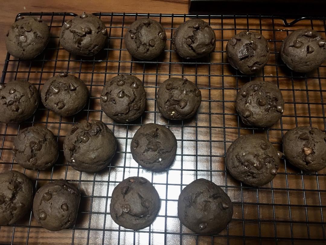 巧克力软曲奇(趣多多) 小美