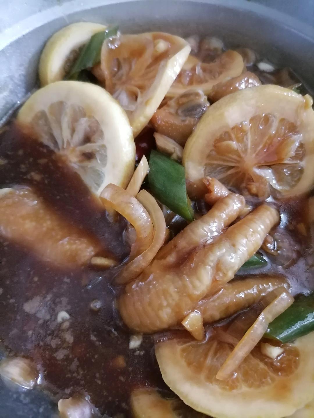 【柠檬酸辣鸡爪】自制超级无敌美味的网红鸡爪