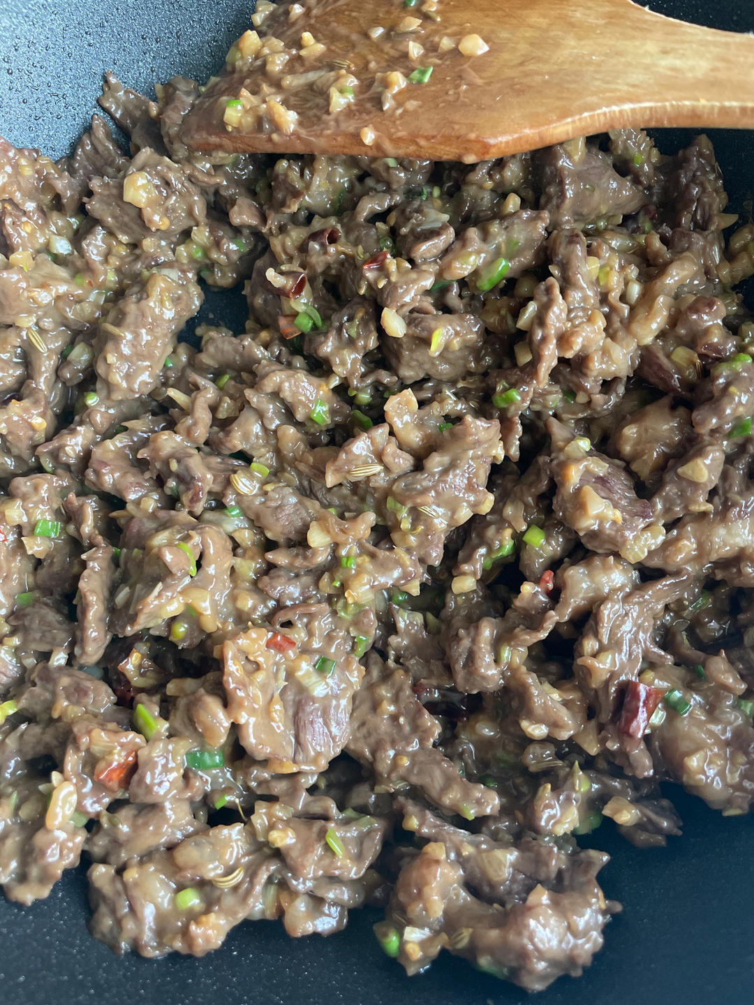 牙签牛肉 道地湖南味