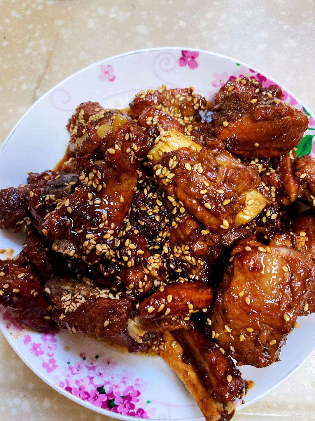 糖醋排骨/糖醋小排（不放油）（12345口诀做出正宗上海本帮）