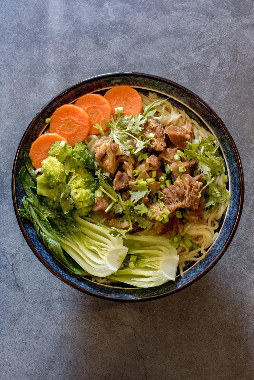 红烧牛肉面