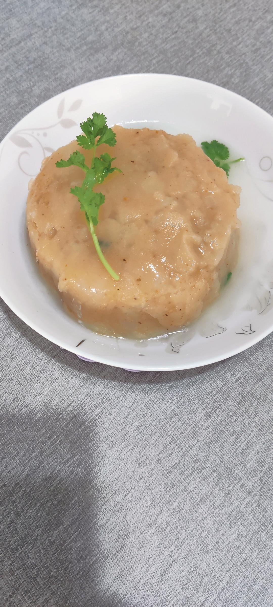 香煎土豆泥