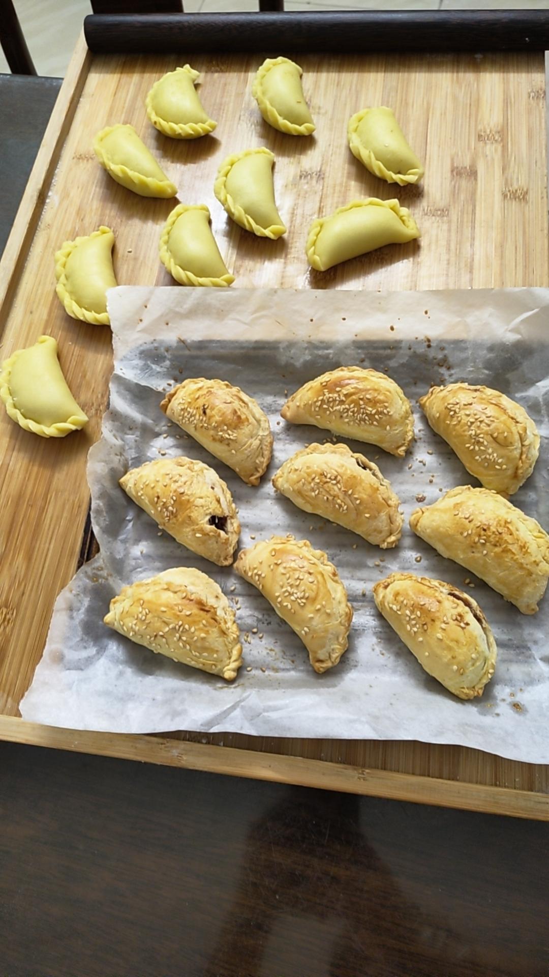蛋黄酥酥酥（超级奶香黄油版）