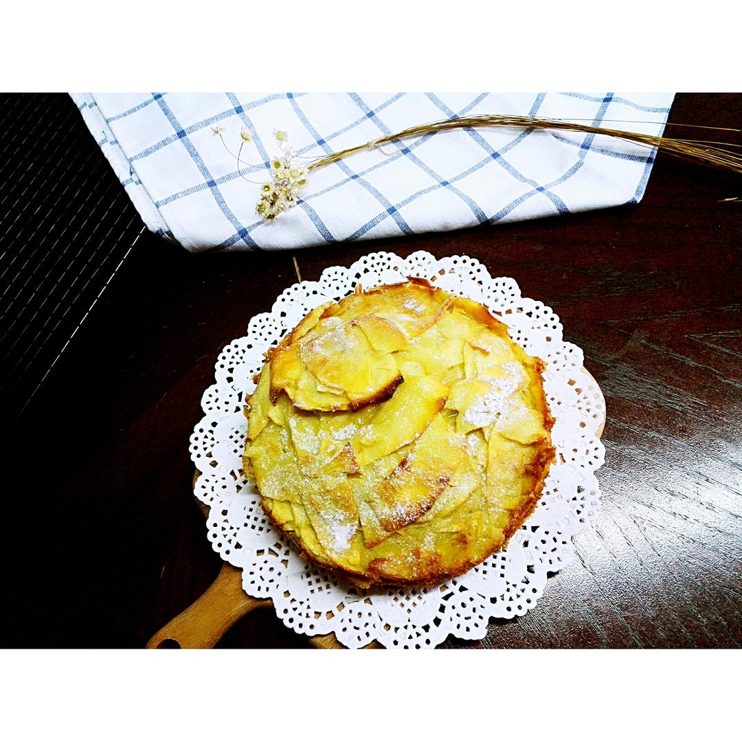 苹果隐形蛋糕 零失败的美味神奇蛋糕
★快手美味甜品★