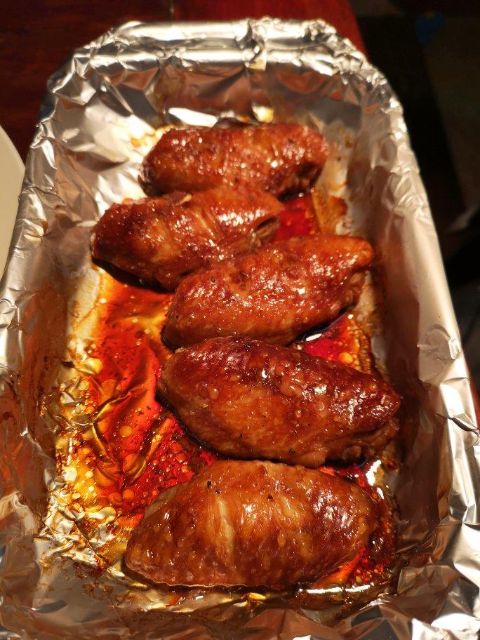 烤鸡翅（自制腌料）