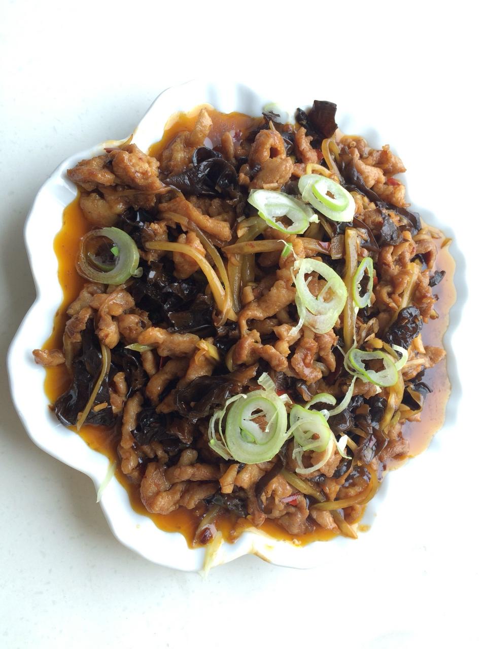 鱼香肉丝