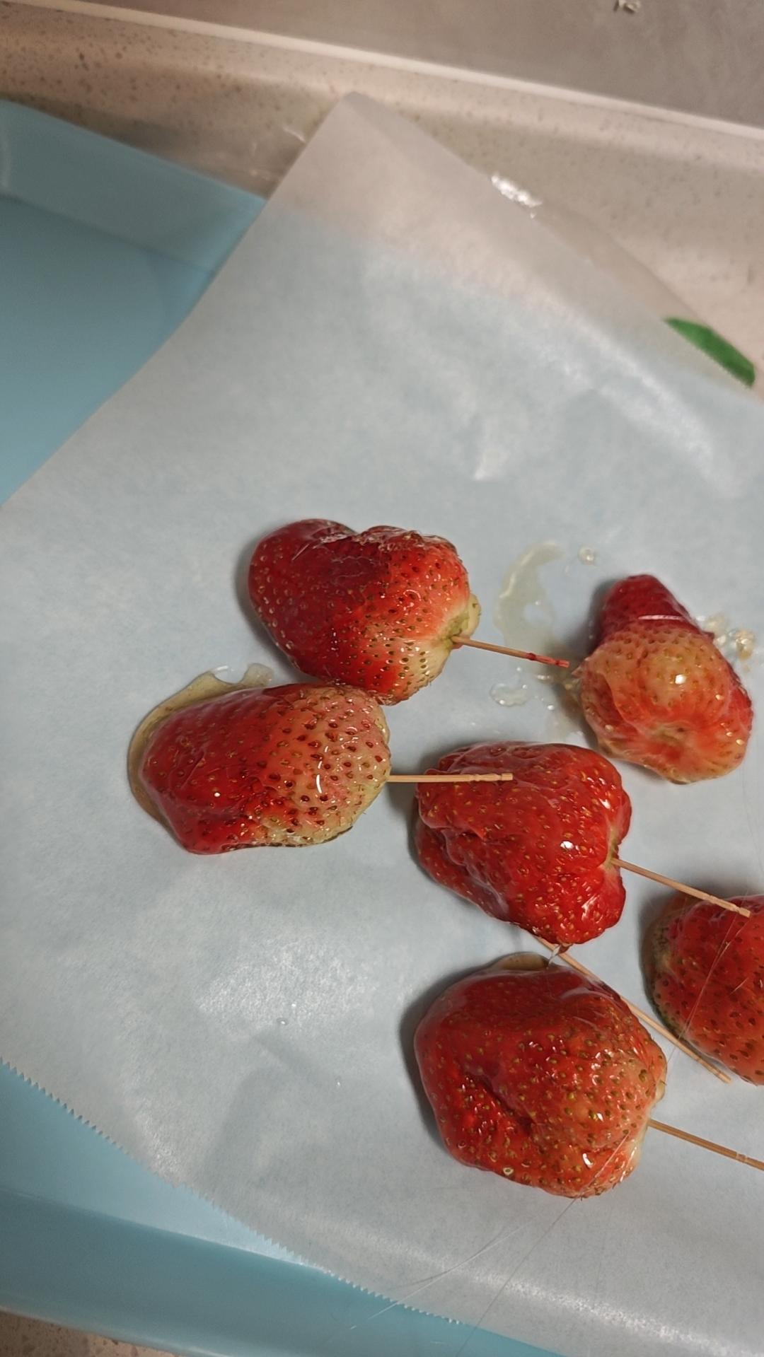 冰糖草莓🍓（从未失败过）