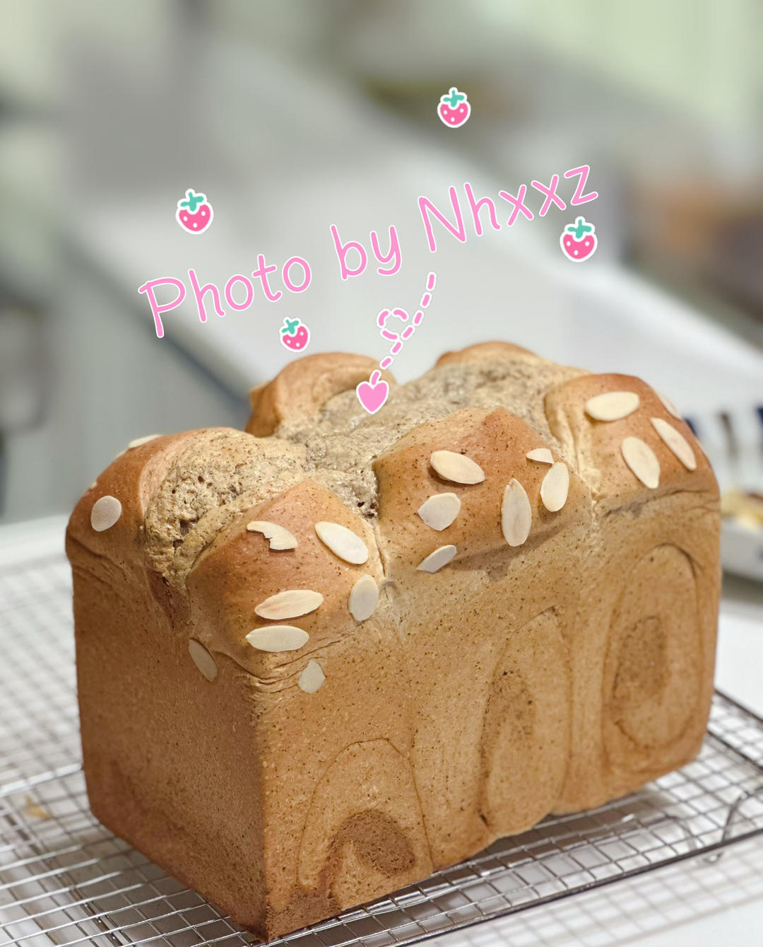 伯爵红茶奶酥吐司🍞