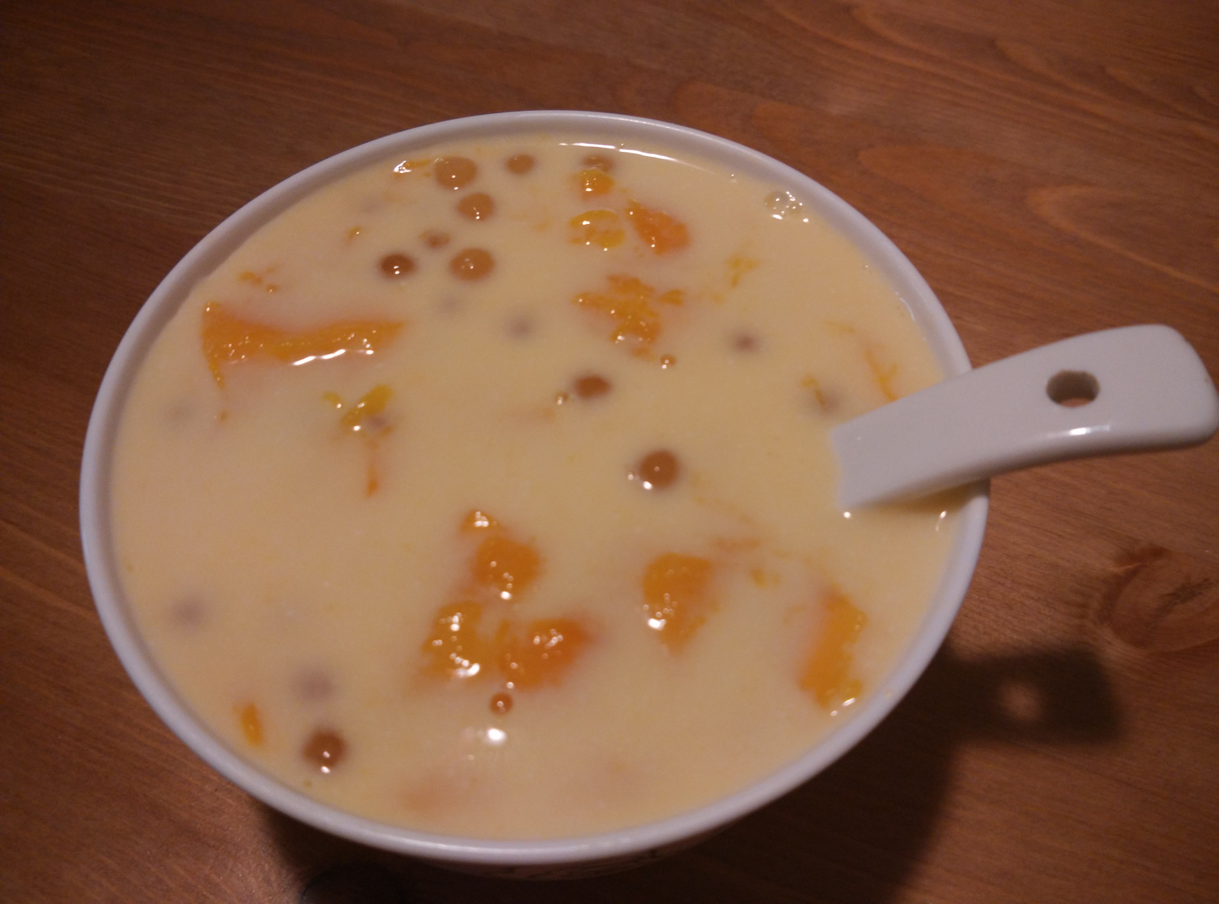 芒果椰汁西米露