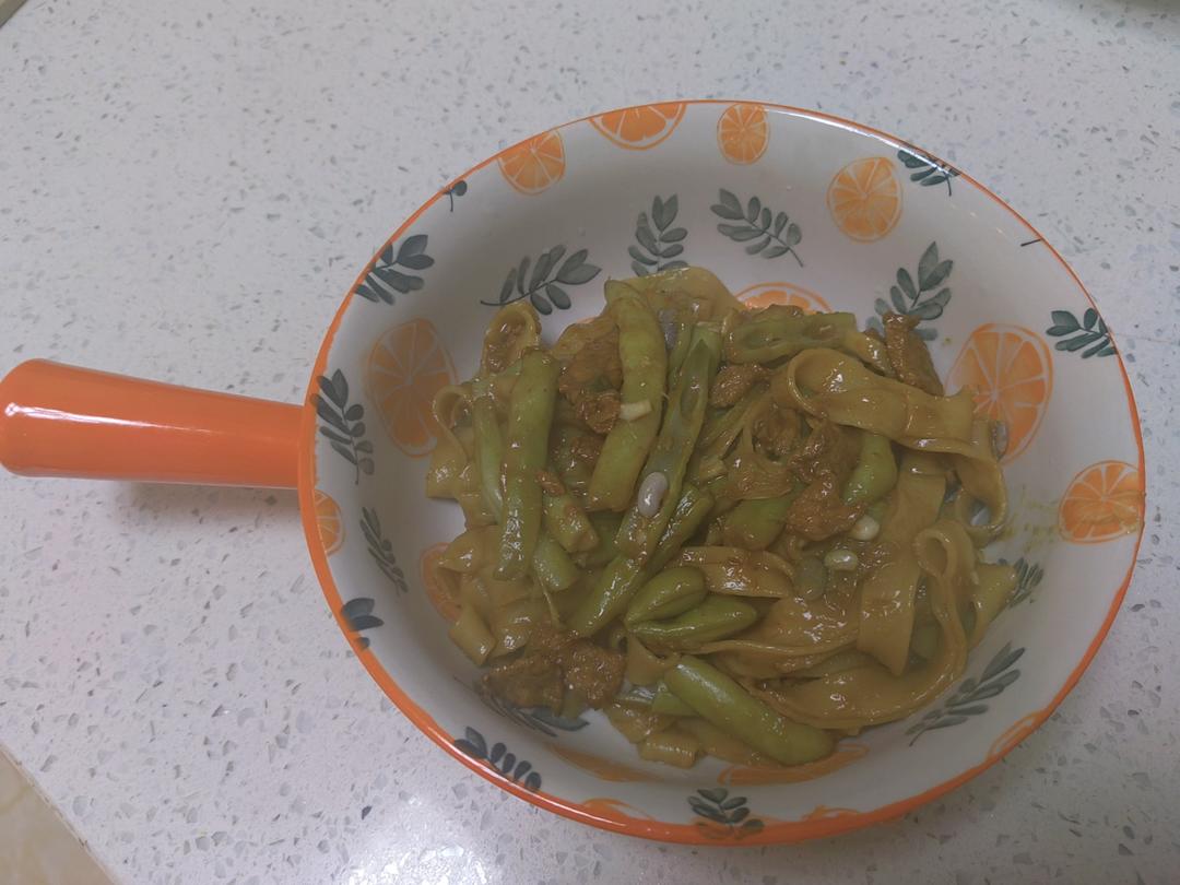 硬菜代表--排骨炖豆角土豆（豆角焖面胚子）