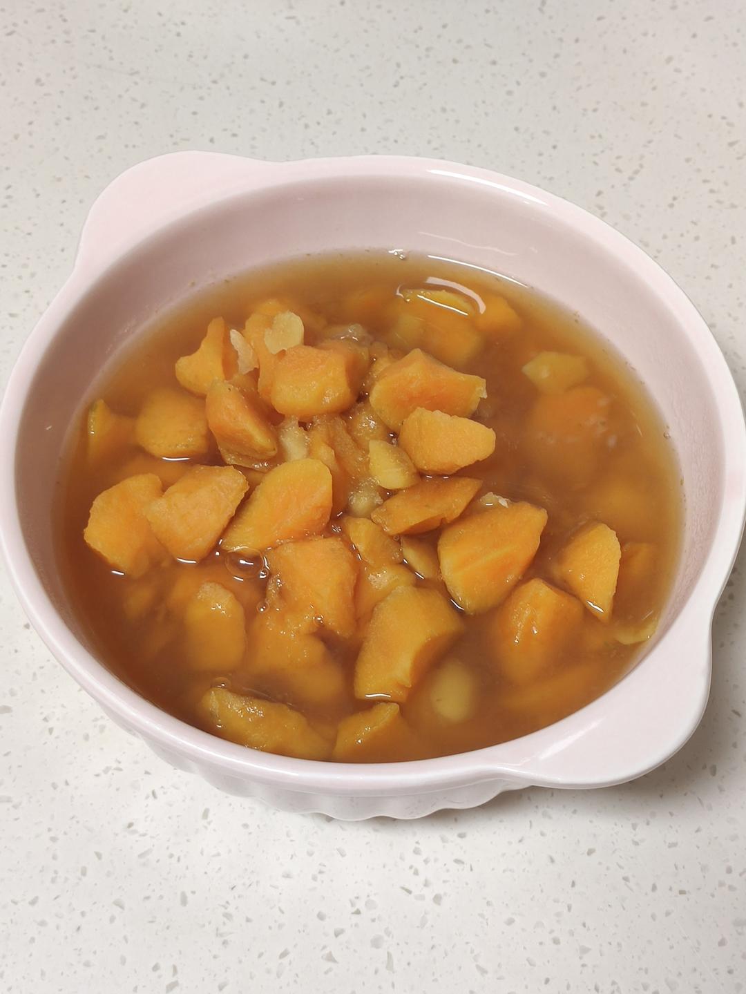 姜味红薯糖水（一人份）