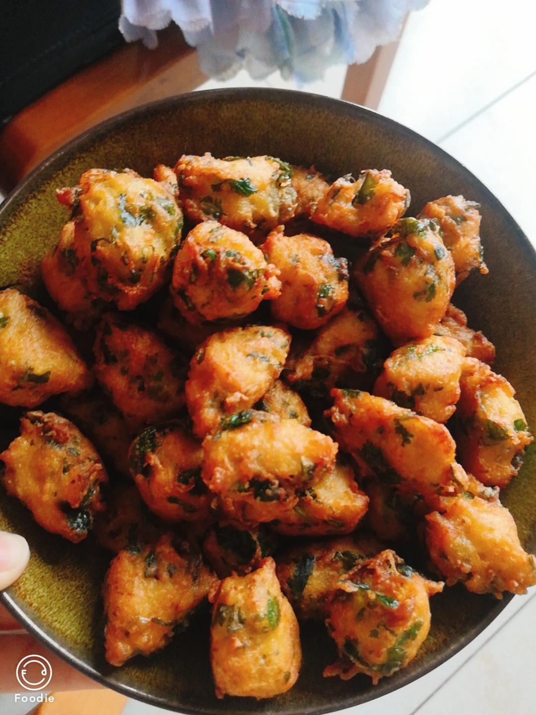 经典家常炸萝卜素丸子（不油腻外焦里软）炸豆腐丸子