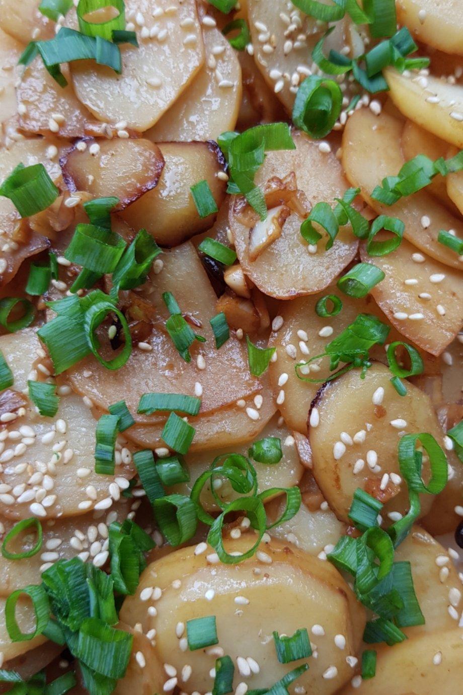 比肉好吃的香煎土豆