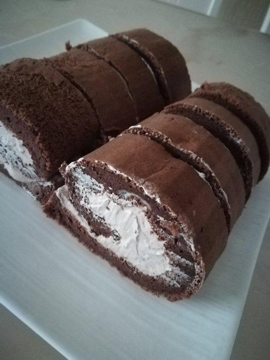 可可蛋糕卷