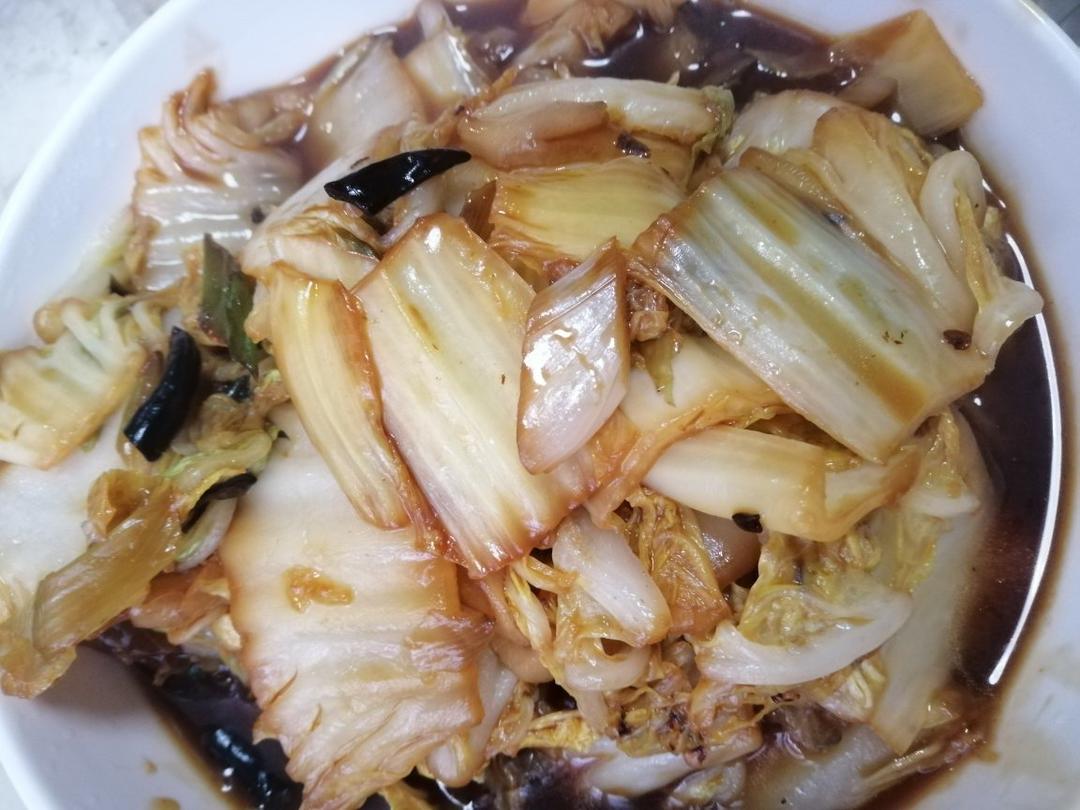 五分钟搞定的醋溜白菜🥬