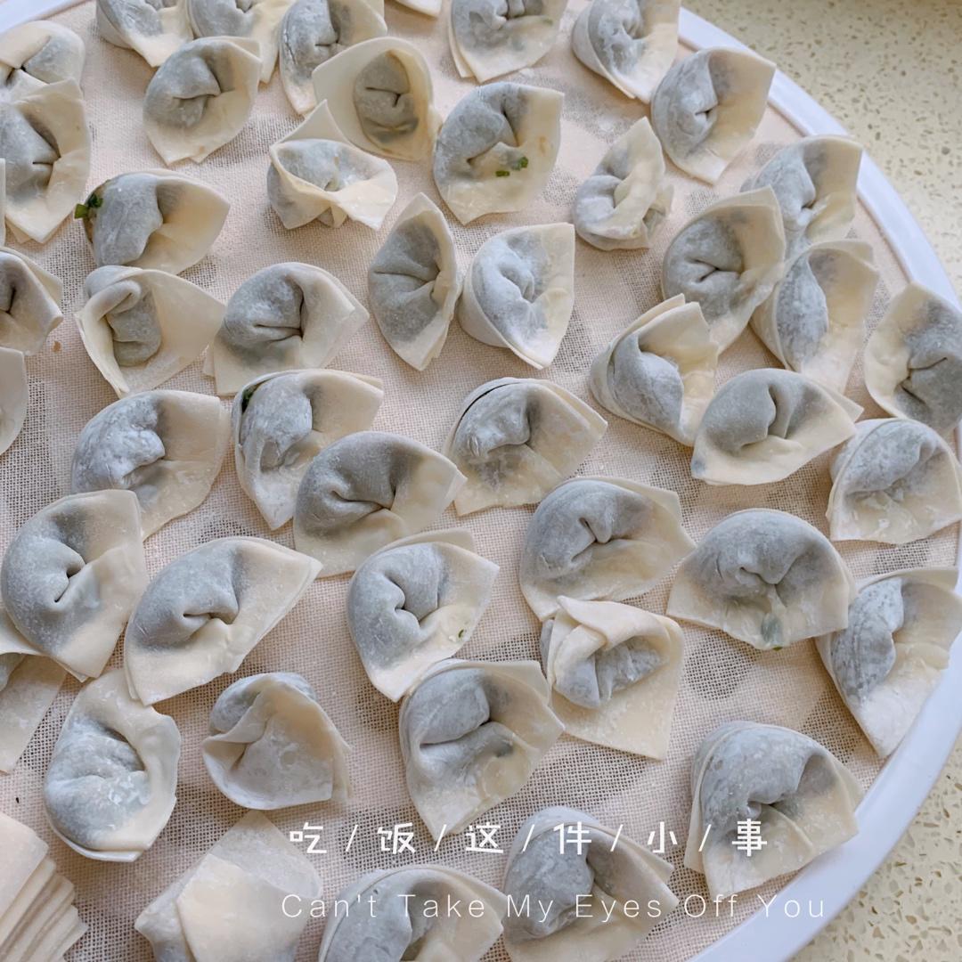 鲜肉小馄饨（调馅+馄饨包法）