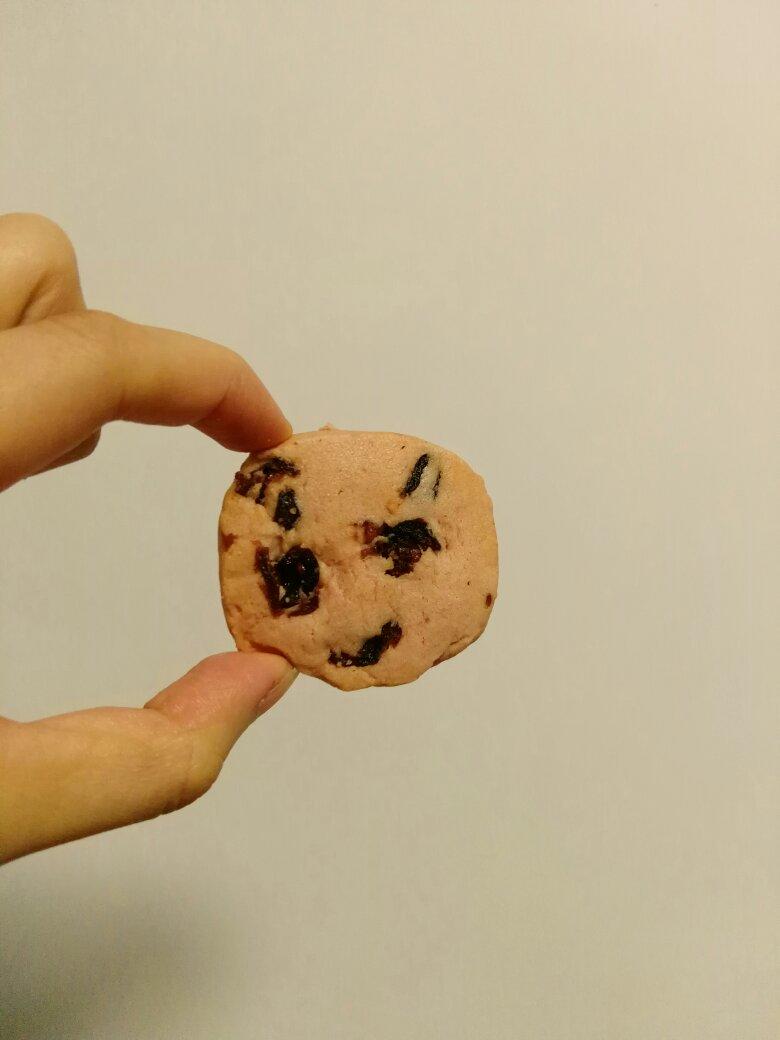 低糖少油版蔓越莓饼干