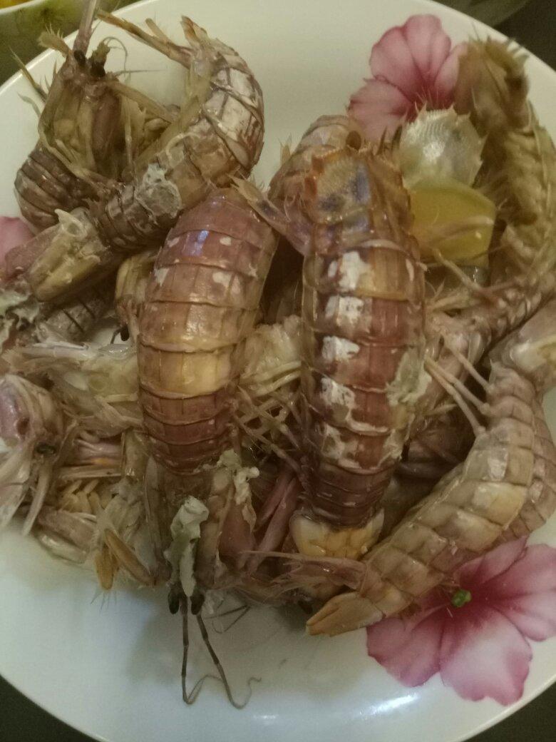 清蒸皮皮虾
