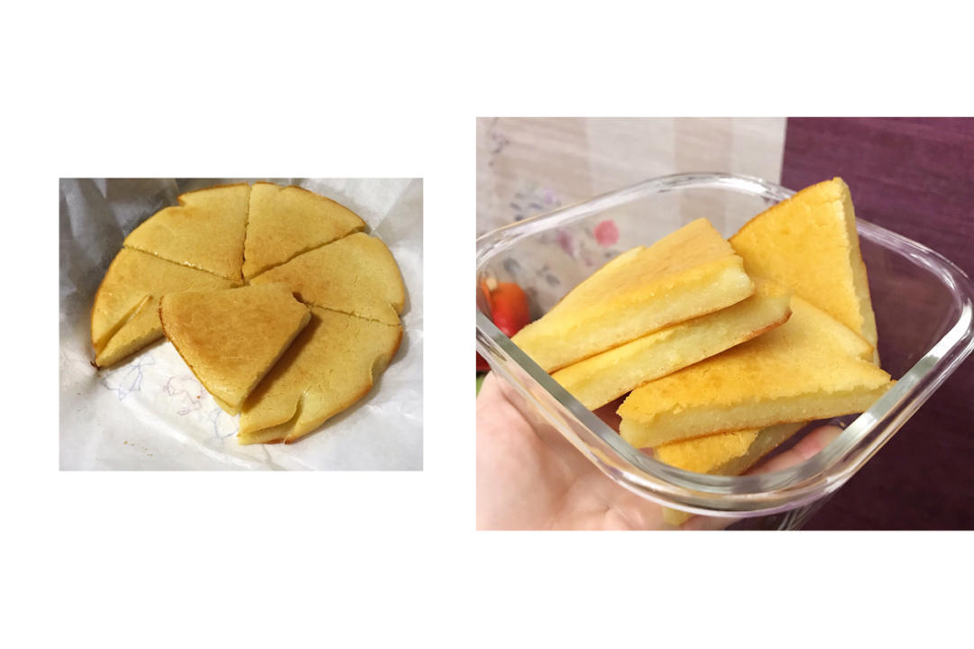 🔥免揉面❗️葡萄干烤年糕～外酥里糯