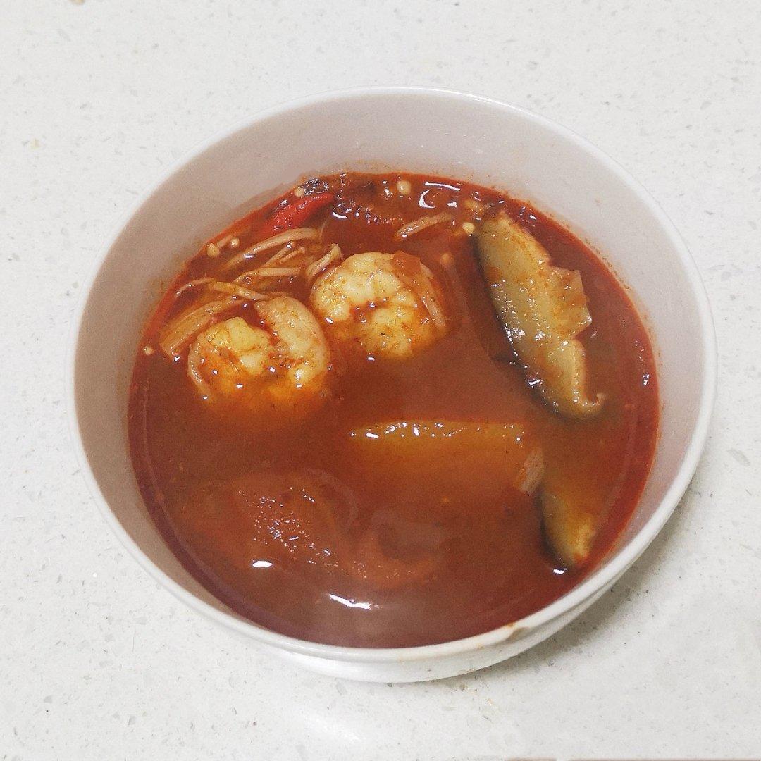 〖独家〗传统冬阴功（泰式酸辣虾汤）