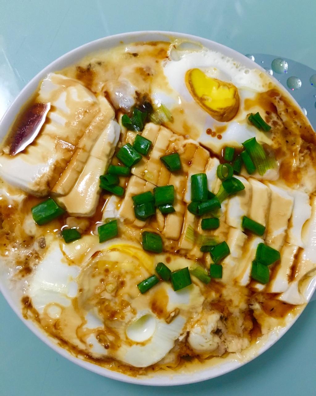 芳华豆腐抱鸡蛋