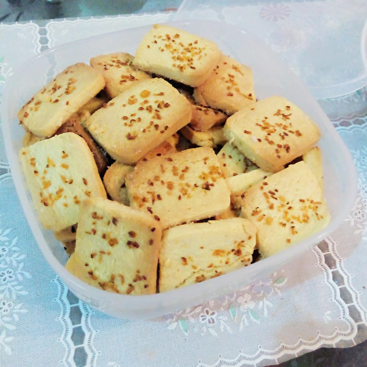 奶粉曲奇