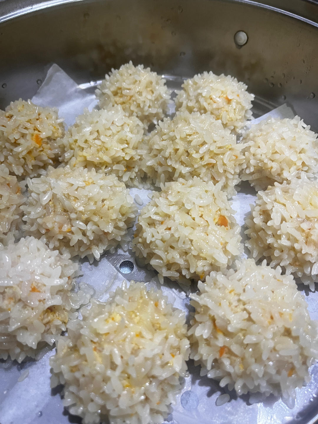 糯米莲藕珍珠丸子