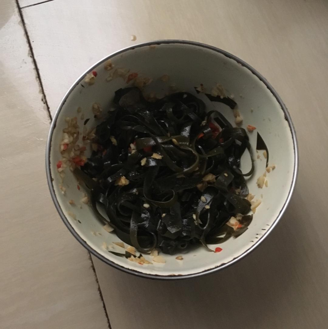 凉拌海带丝
