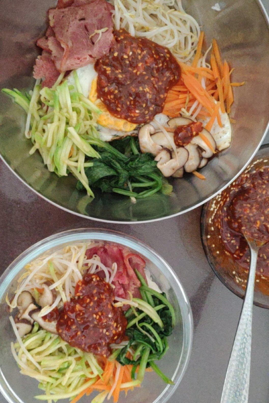 超美味的韩国拌饭