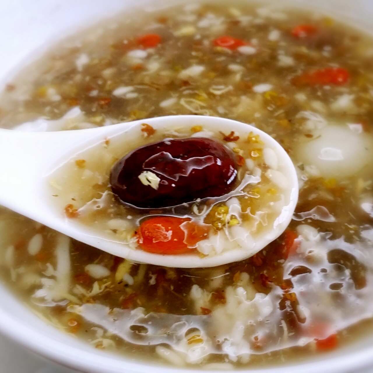 酒酿圆子
