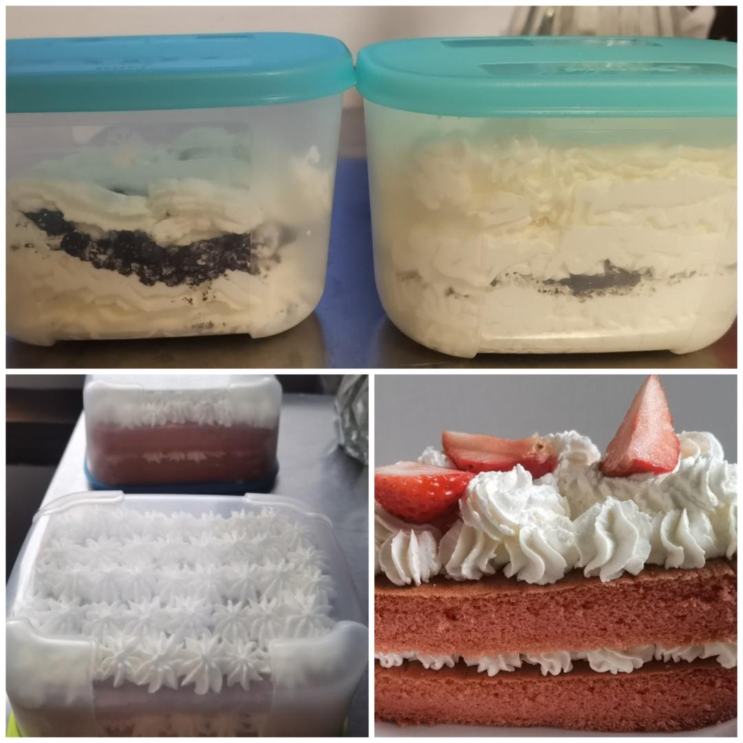 8寸海绵蛋糕