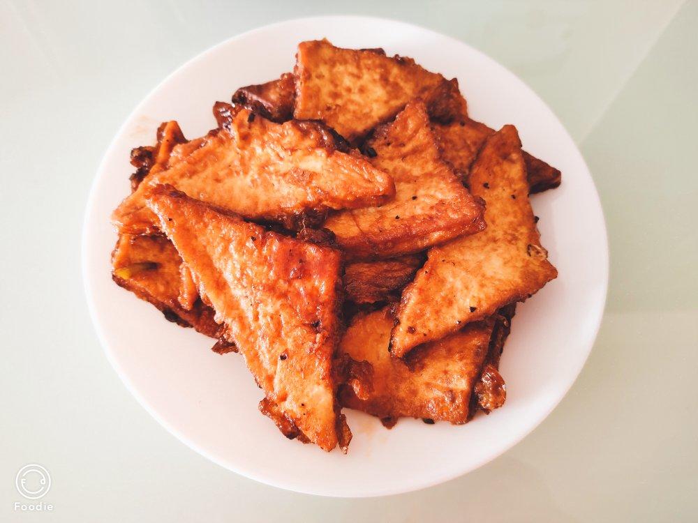 香煎豆腐（好吃到姥姥家）