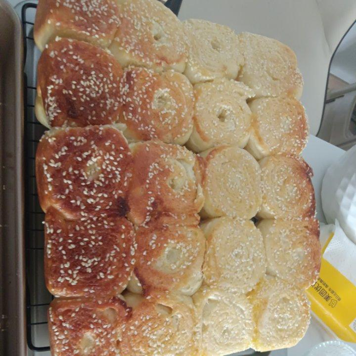 🍯蜂蜜脆底小面包🍞路边烘焙小铺的味道🏘