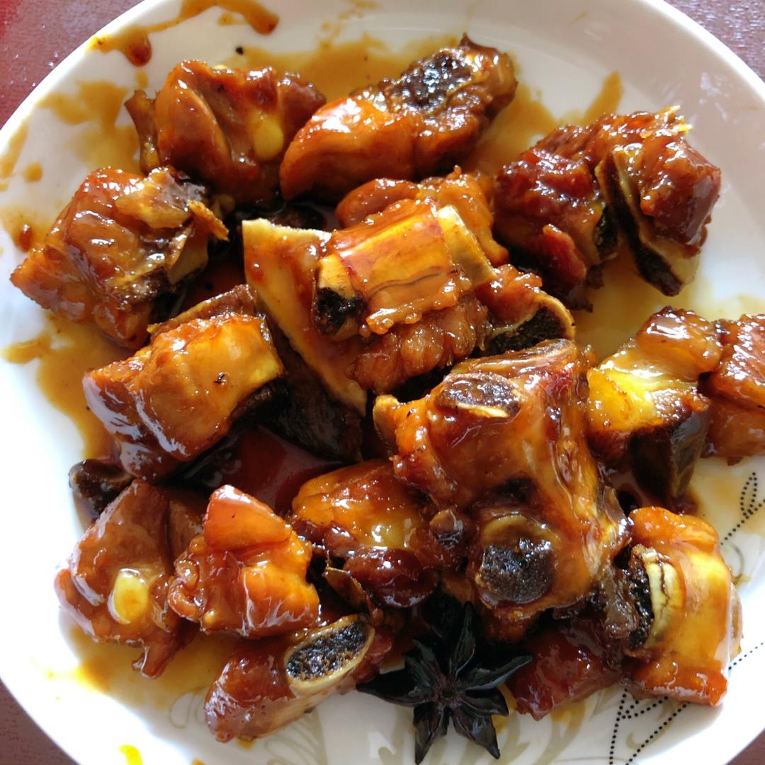 1234糖醋排骨