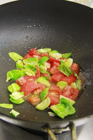 蕃茄包菜肉丸的做法 步骤9