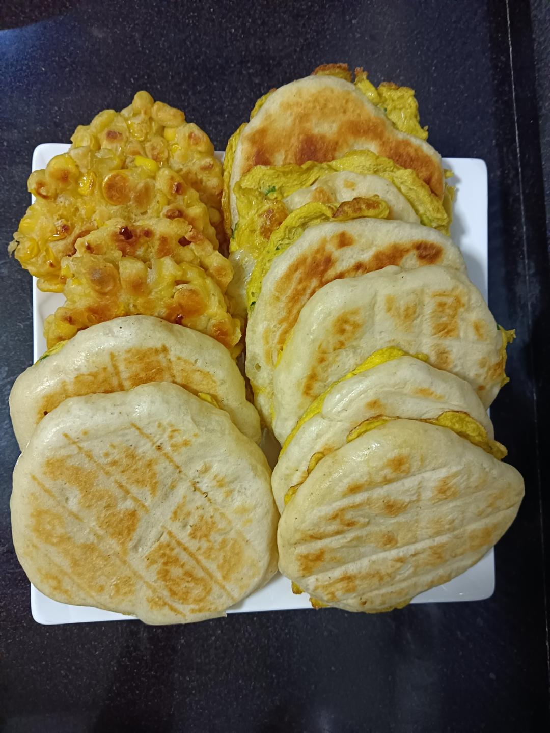 原创商用粘蛋饼