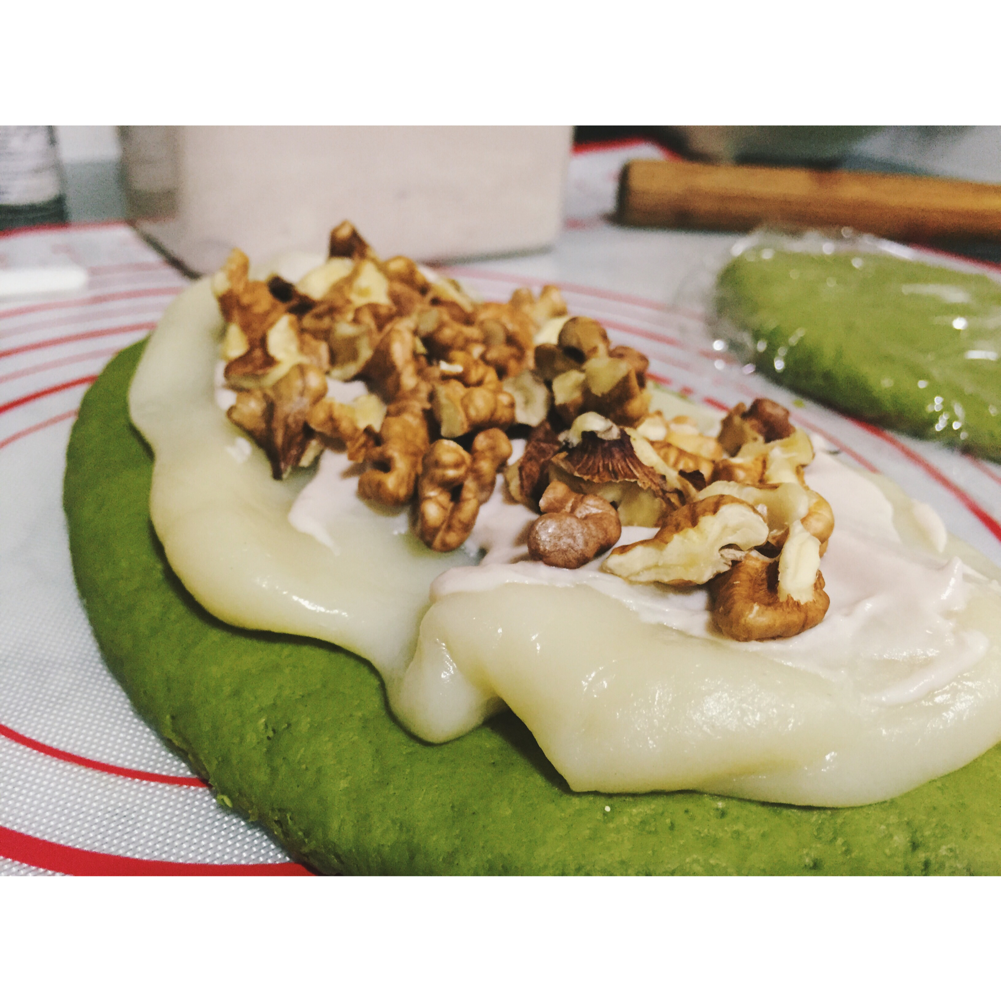 麻薯夹心可可（抹茶）软欧