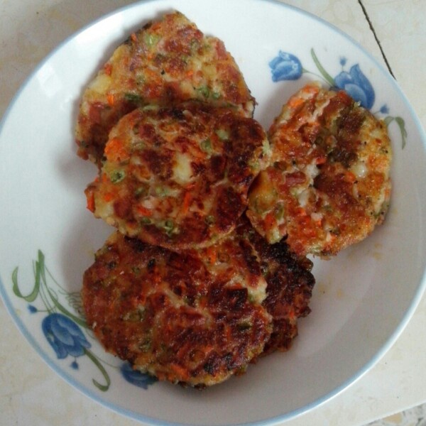 土豆火腿早餐饼
