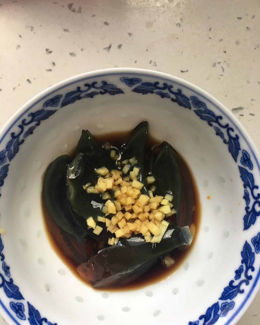 姜汁拌二蛋（皮蛋、变蛋）附变蛋、皮蛋区别
