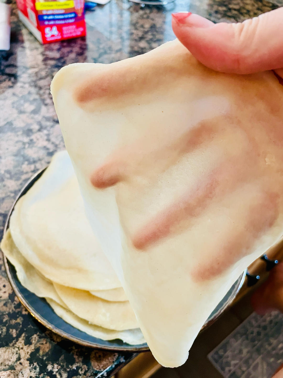 春饼 —薄如纸