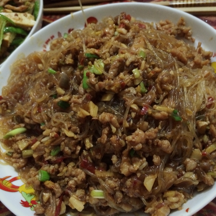 老丁的私房菜－蚂蚁上树