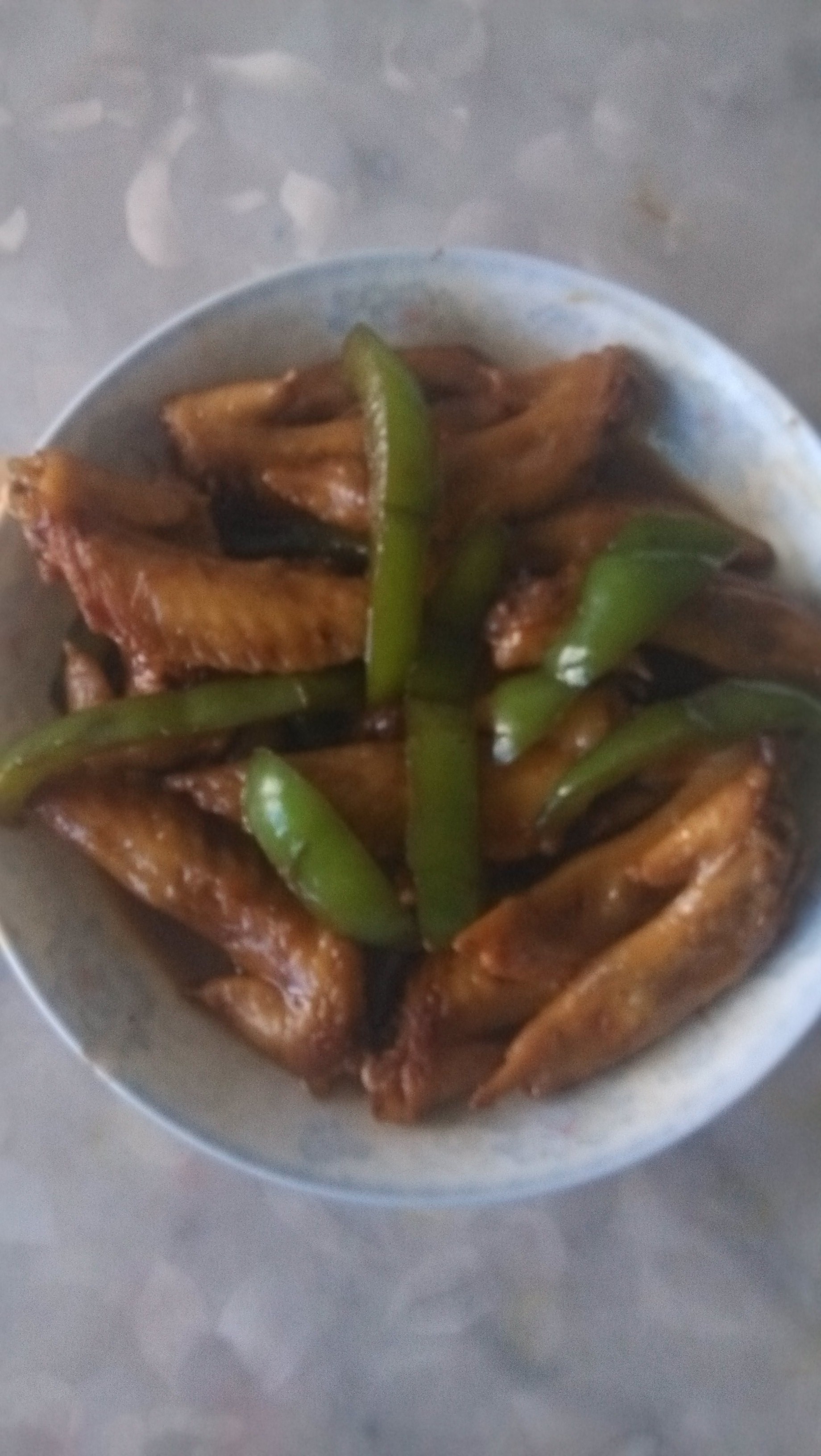烧鸡尖