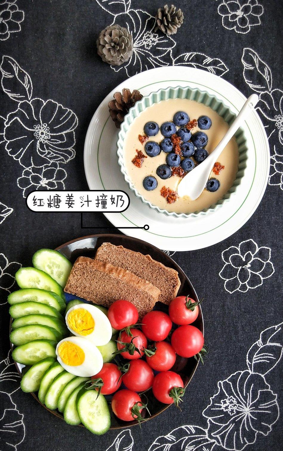 红糖姜撞奶(超详细，附失败补救)