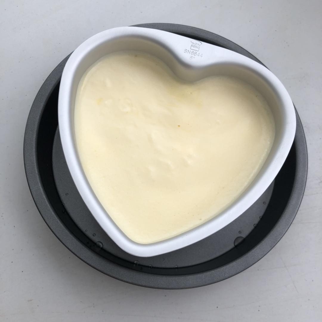 烤箱做蛋糕（戚风蛋糕的做法）