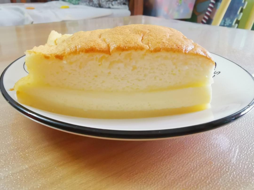 魔法蛋糕，1种做法3种口味|劣狐狐烘焙
